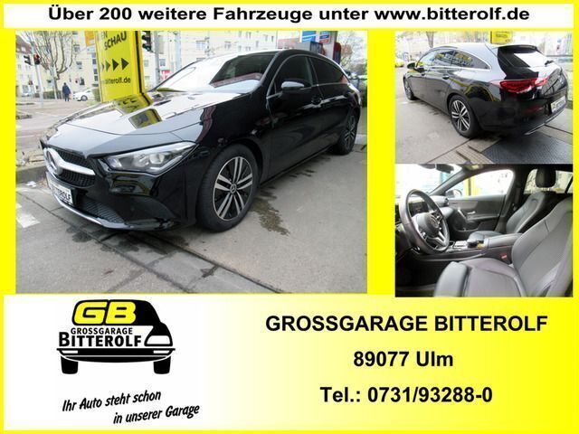 Schwarz Gebraucht 2022 Mercedes CLA200 Shooting Brake Kombi | 23.990 € (Guter Preis) - Bild 1/4