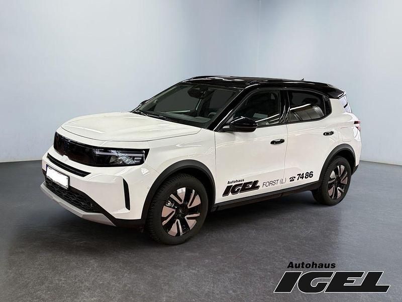 Lack weiss banquise/typ aussen Gebraucht 2025 Opel Frontera SUV | 26.990 € (Teuer) - Bild 1/4