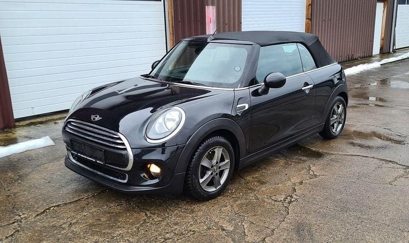 Gebraucht Mini One Cabriolet 102 PS (75 kW) 2017 Schwarz Cabrio