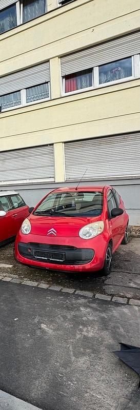 Gebraucht Citroën C1 69 PS (50 kW) 2009 Rot Kleinwagen