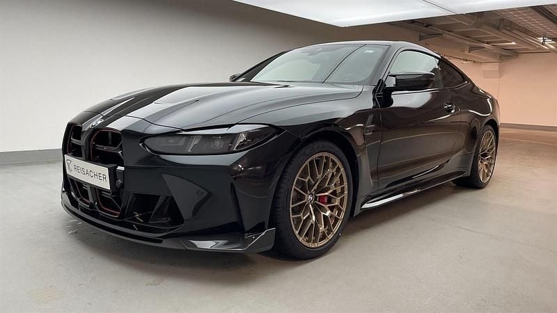Saphirschwarz metallic Neu 2025 BMW M4 Comfort Edition Coupé | 130.990 € (Superpreis) - Bild 1/4
