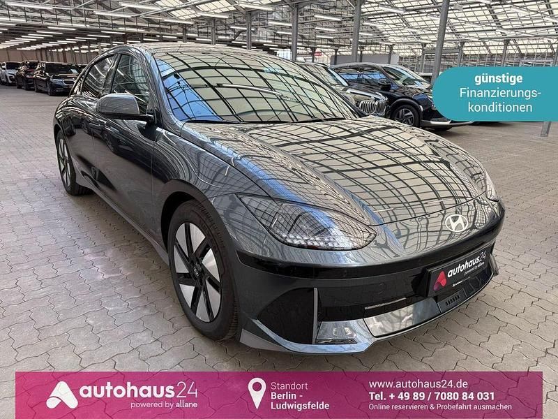 Grau Gebraucht 2023 Hyundai Ioniq 6 Techniq Limousine | 35.940 € (Guter Preis) - Bild 1/4