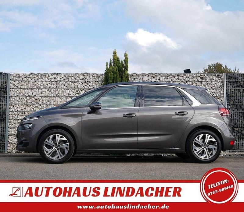 Gebraucht Citroën C4 SpaceTourer SELECTION 165 PS (121 kW) 2016 Braun Van / Kleinbus