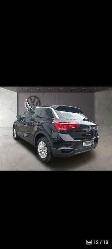 Gebraucht VW T-Roc 116 PS (85 kW) 2018 Schwarz SUV