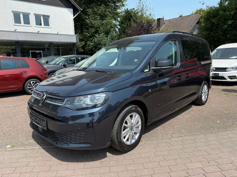 Starlight blue Gebraucht 2021 VW Caddy Maxi Life Life Van / Kleinbus | 25.450 € (Superpreis) - Bild 1/4