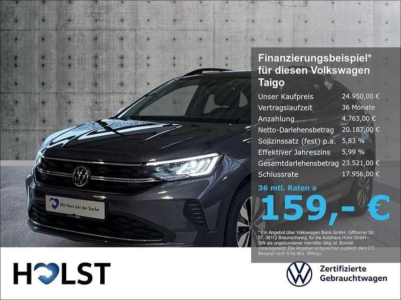 Usata VW Taigo Goal 116 CV (85 kW) 2024 SUV