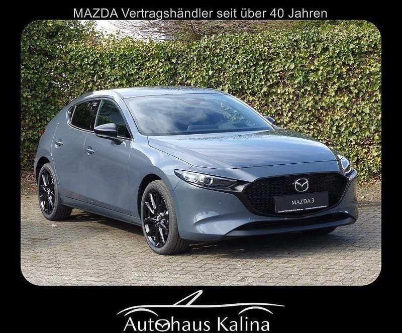 Polymetal gray Neu 2025 Mazda 3 Homura-Line Limousine | 25.290 € - Bild 1/4