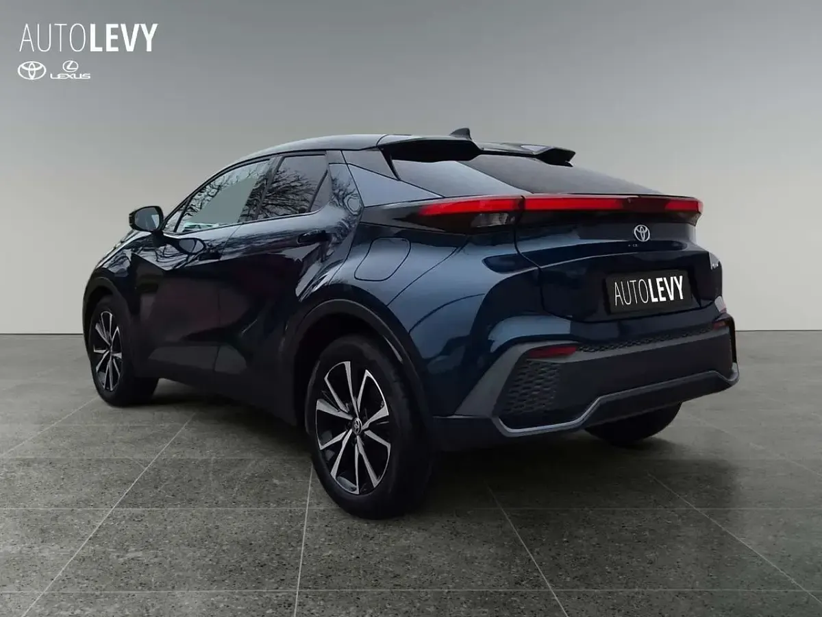 Neu Toyota C-HR Team 197 PS (144 kW) 2025 Blau SUV