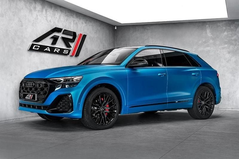 Gebraucht Audi Q8 S-Line 286 PS (210 kW) 2024 Blau SUV