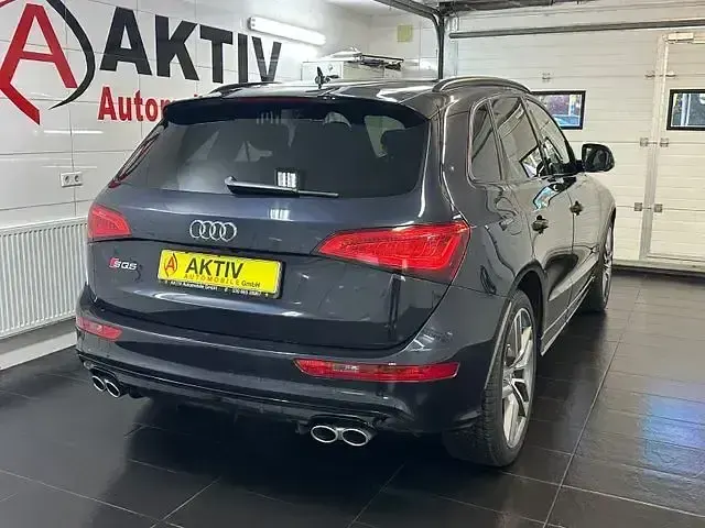 Gebraucht Audi SQ5 S-Line 340 PS (250 kW) 2016 Blau SUV