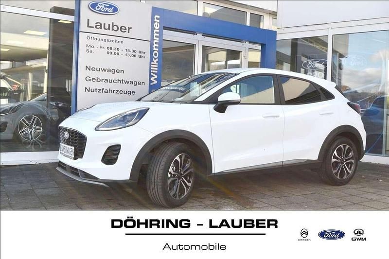 Gebraucht Ford Puma Titanium 125 PS (91 kW) 2025 Frostweiss SUV
