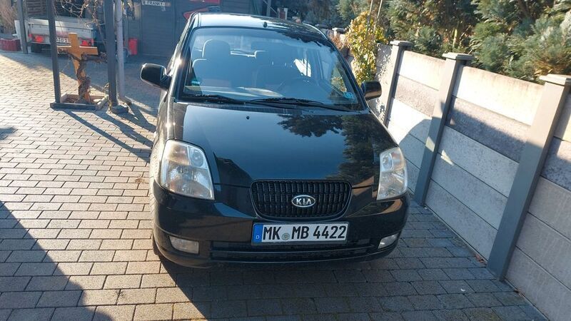 Schwarz Gebraucht 2007 Kia Picanto 4 Kleinwagen | 1.600 € (Etwas zu teuer) - Bild 1/4