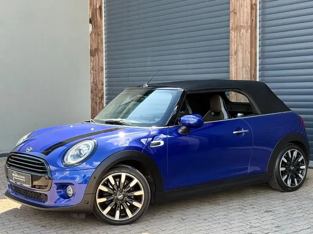 Gebraucht Mini John Cooper Works Cabriolet 136 PS (100 kW) 2020 Blau Cabrio