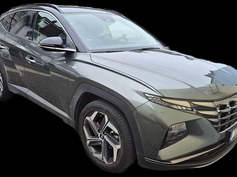 Grau Gebraucht 2021 Hyundai Tucson Prime SUV | 26.000 € (Teuer) - Bild 1/4