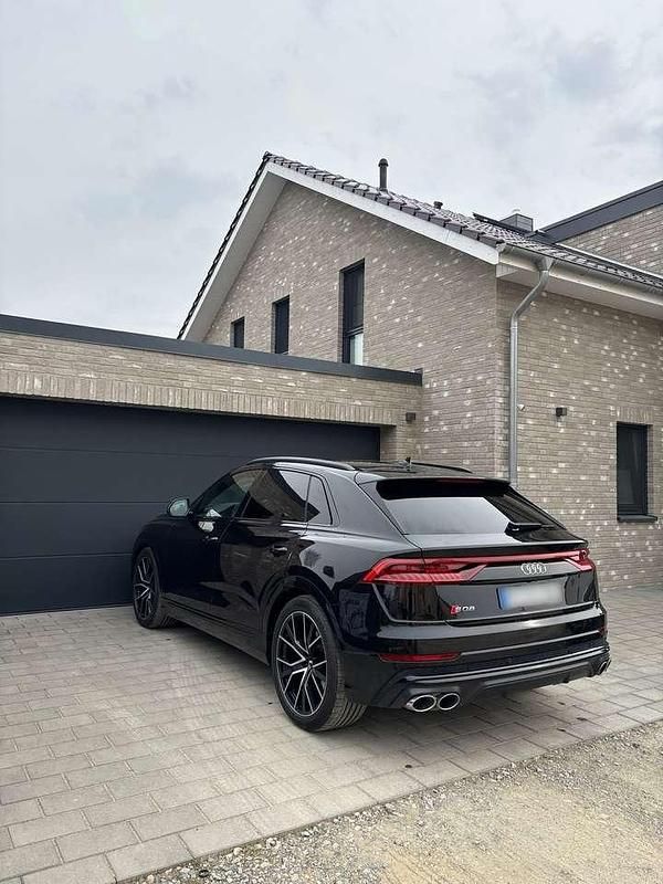 Gebraucht Audi SQ8 Comfort 435 PS (319 kW) 2019 Schwarz SUV