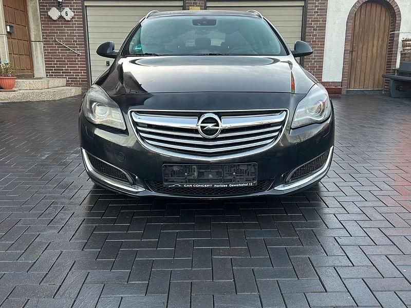 Gebraucht Opel Insignia Business 120 PS (88 kW) 2014 Schwarz Kombi