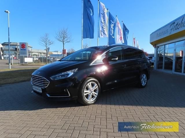 Gebraucht Ford S-MAX S 150 PS (110 kW) 2021 Schwarz Van / Kleinbus