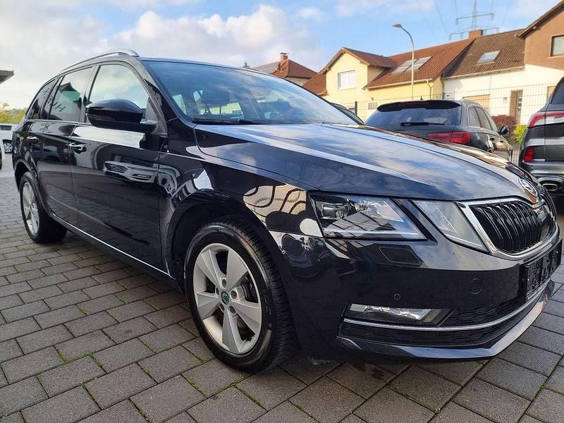 Gebraucht Skoda Octavia 179 PS (131 kW) 2017 Schwarz Limousine