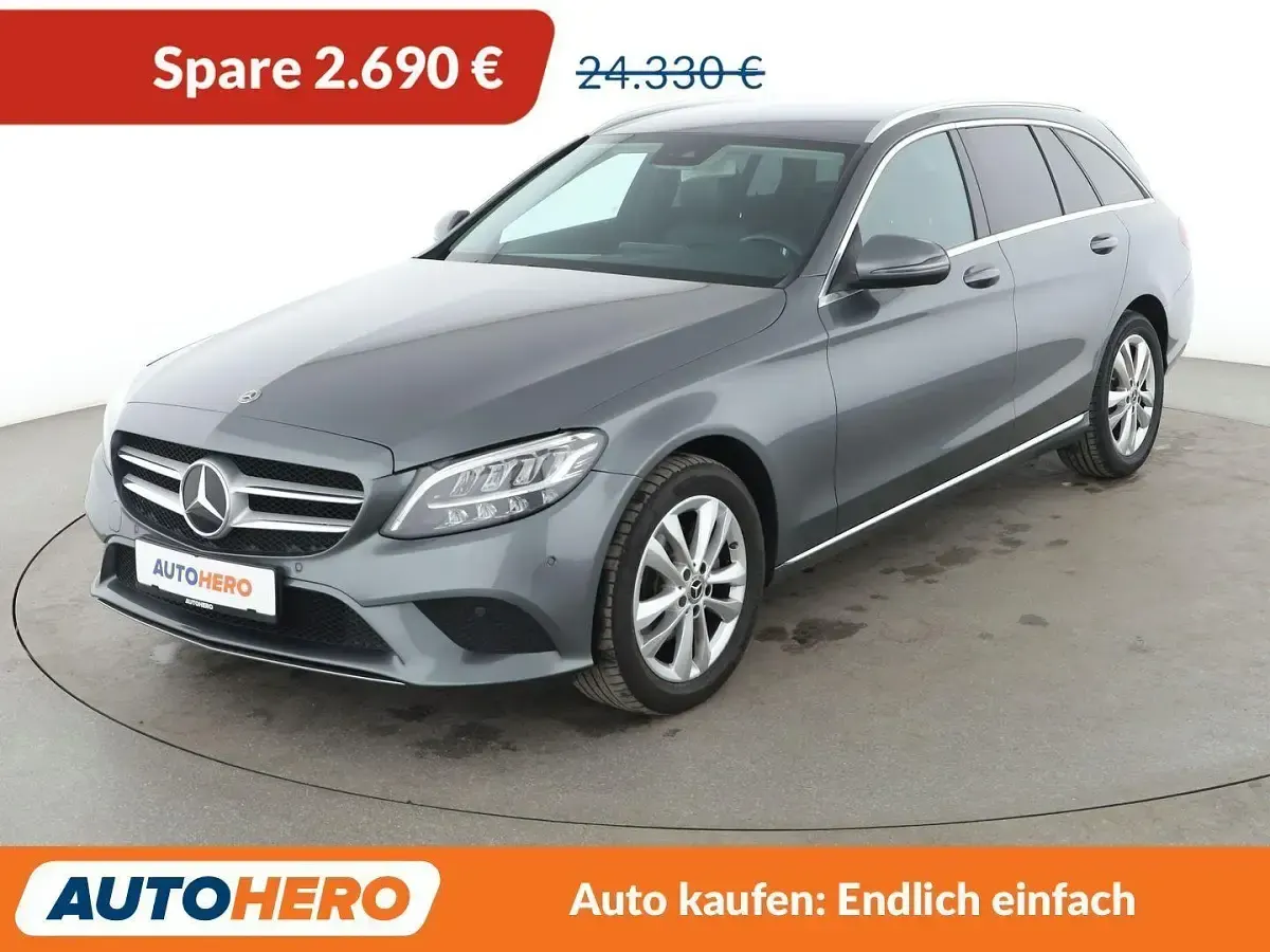 Gebraucht Mercedes C220 Avantgarde 194 PS (142 kW) 2018 Kombi