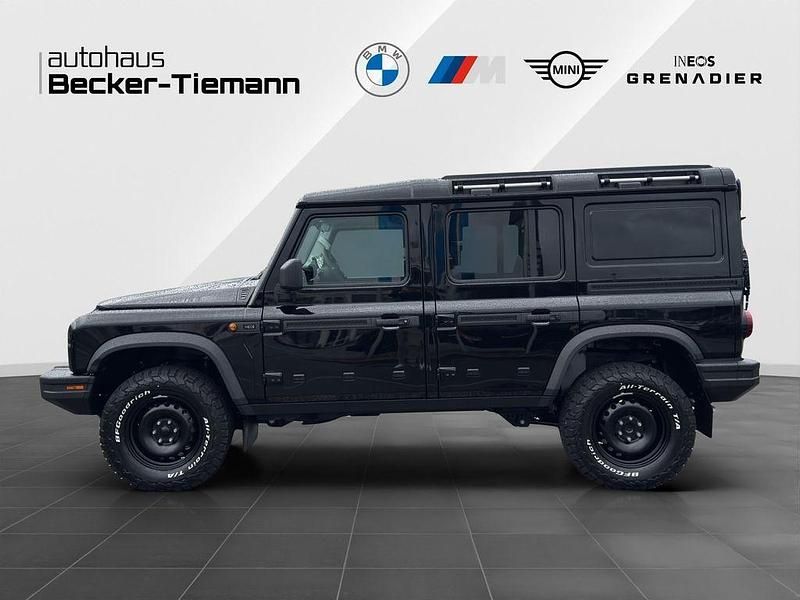 Neu Ineos Grenadier 249 PS (183 kW) 2025 Inky black Kombi