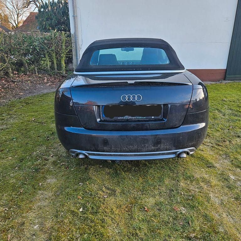 Gebraucht Audi A4 Cabriolet 232 PS (170 kW) 2007 Schwarz Cabrio