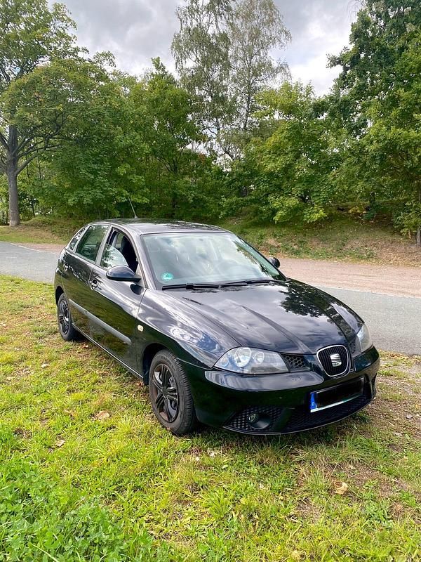 Schwarz Gebraucht 2009 Seat Ibiza Kleinwagen | 2.500 € (Guter Preis) - Bild 1/4