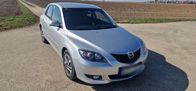 Gebraucht Mazda 3 104 PS (76 kW) 2004 Grau Kleinwagen