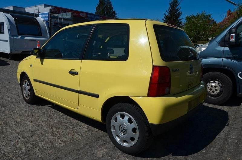 Gebraucht VW Lupo 50 PS (36 kW) 2002 Gelb Kleinwagen