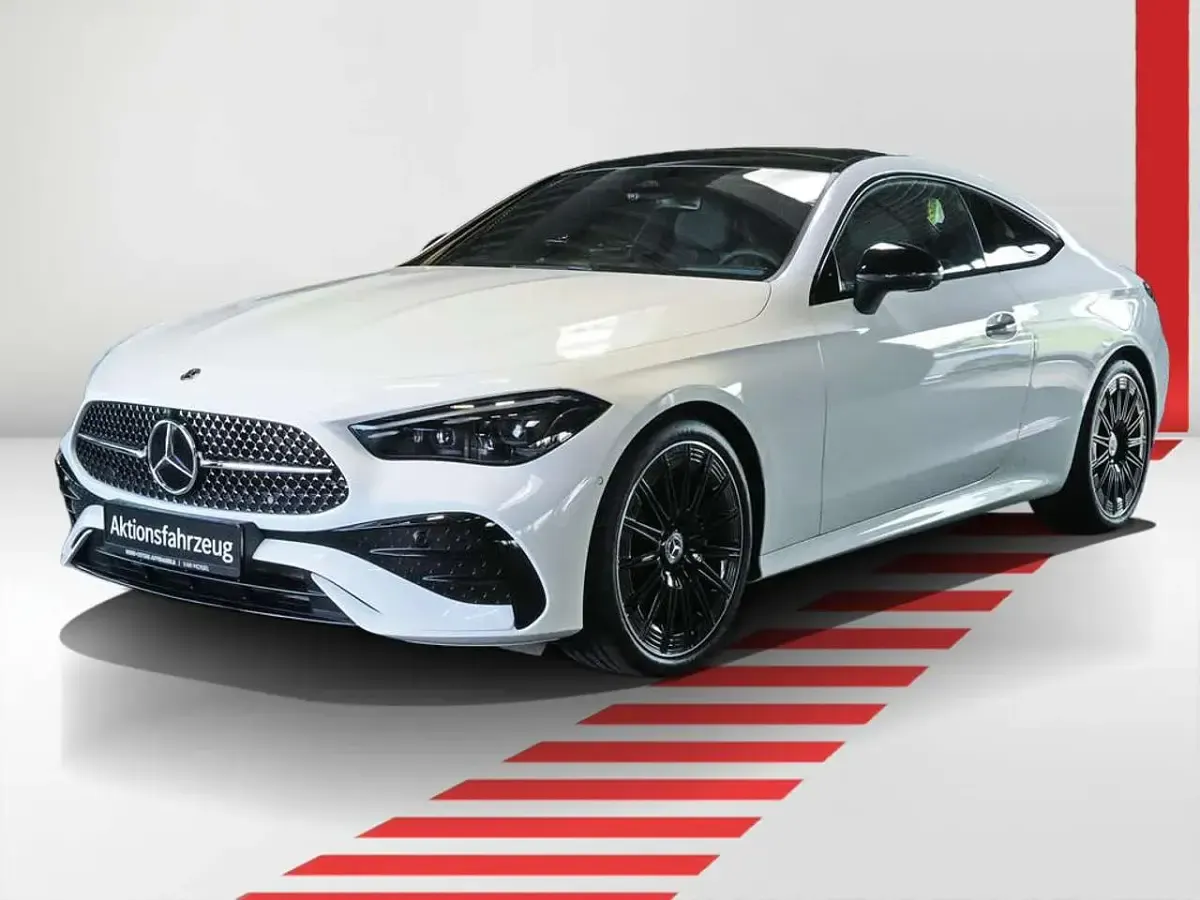Gebraucht Mercedes CLE200 AMG 204 PS (150 kW) 2026 Weiß Coupé