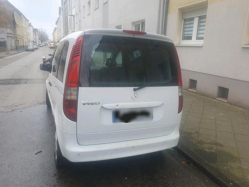 Gebraucht Mercedes Vaneo 2002 Weiß Van / Kleinbus