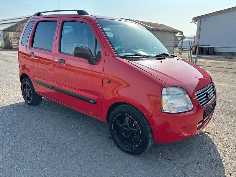Rot Gebraucht 2002 Suzuki Wagon R+ Kombi | 1.000 € (Guter Preis) - Bild 1/4