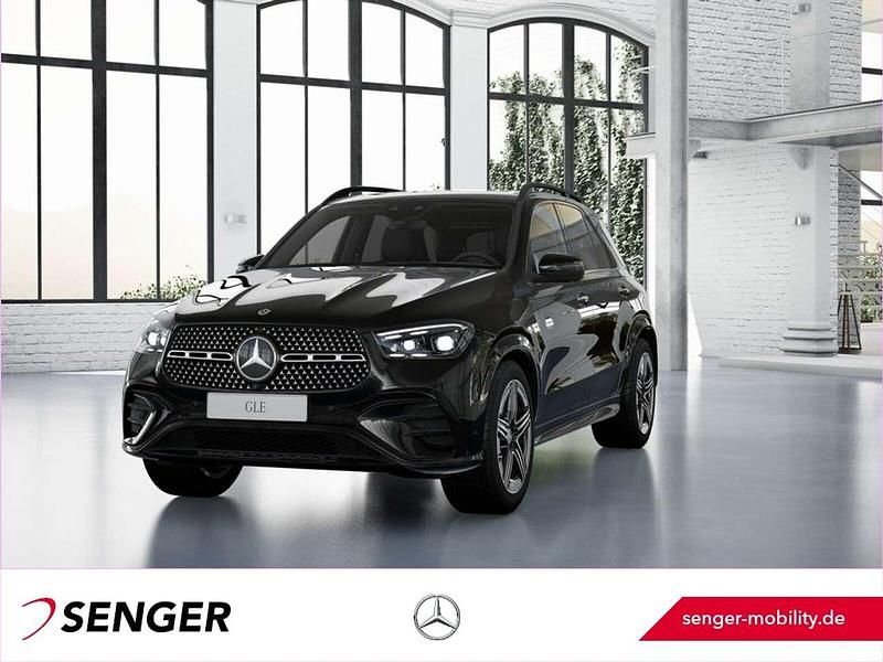 Schwarz Gebraucht 2025 Mercedes GLE450 AMG AMG line SUV | 93.880 € (Guter Preis) - Bild 1/4