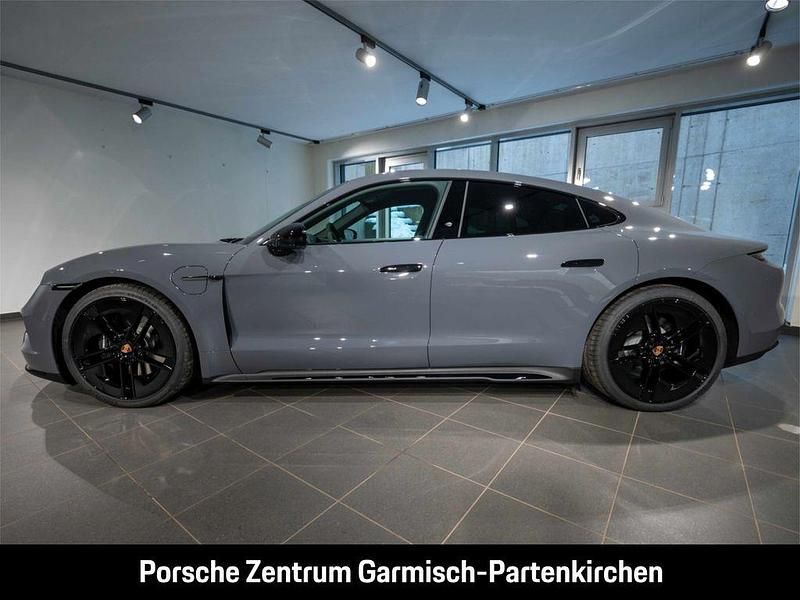 Neu Porsche Taycan Black Edition 319 kW (435 PS) 2026 Grau Limousine