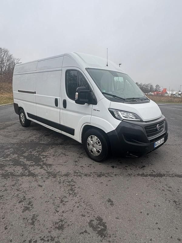Gebraucht Fiat Ducato 177 PS (130 kW) 2020 Weiß Van