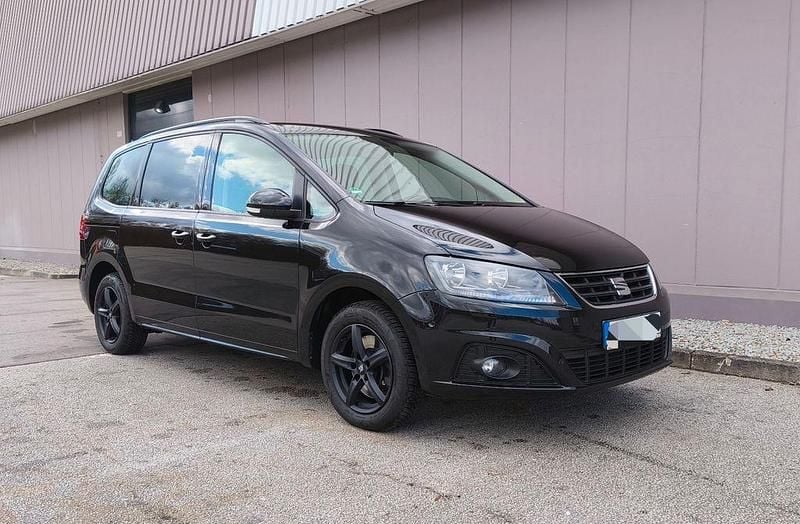 Gebraucht Seat Alhambra Style 150 PS (110 kW) 2017 Schwarz Van / Kleinbus