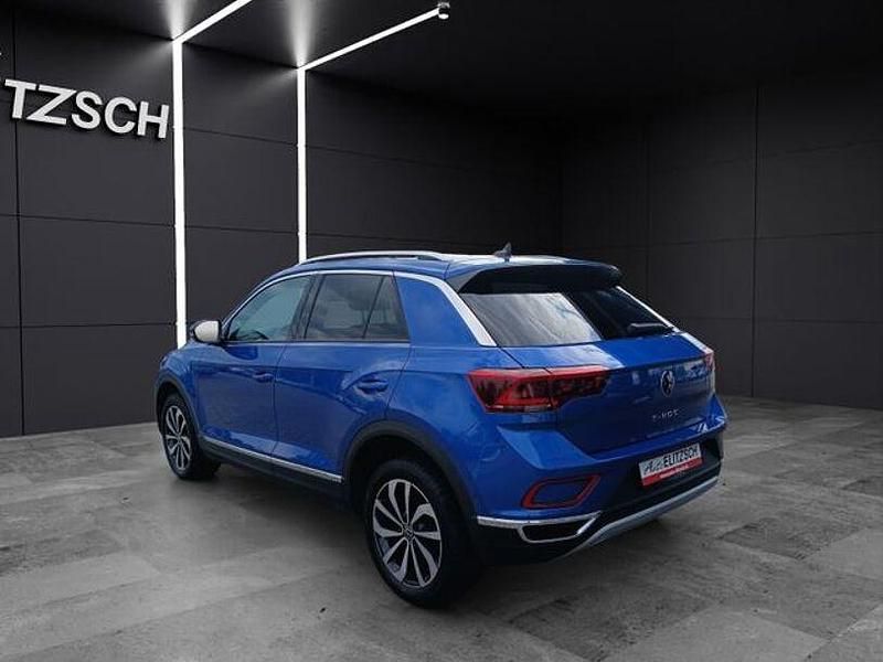 Gebraucht VW T-Roc Style 150 PS (110 kW) 2023 Blau SUV