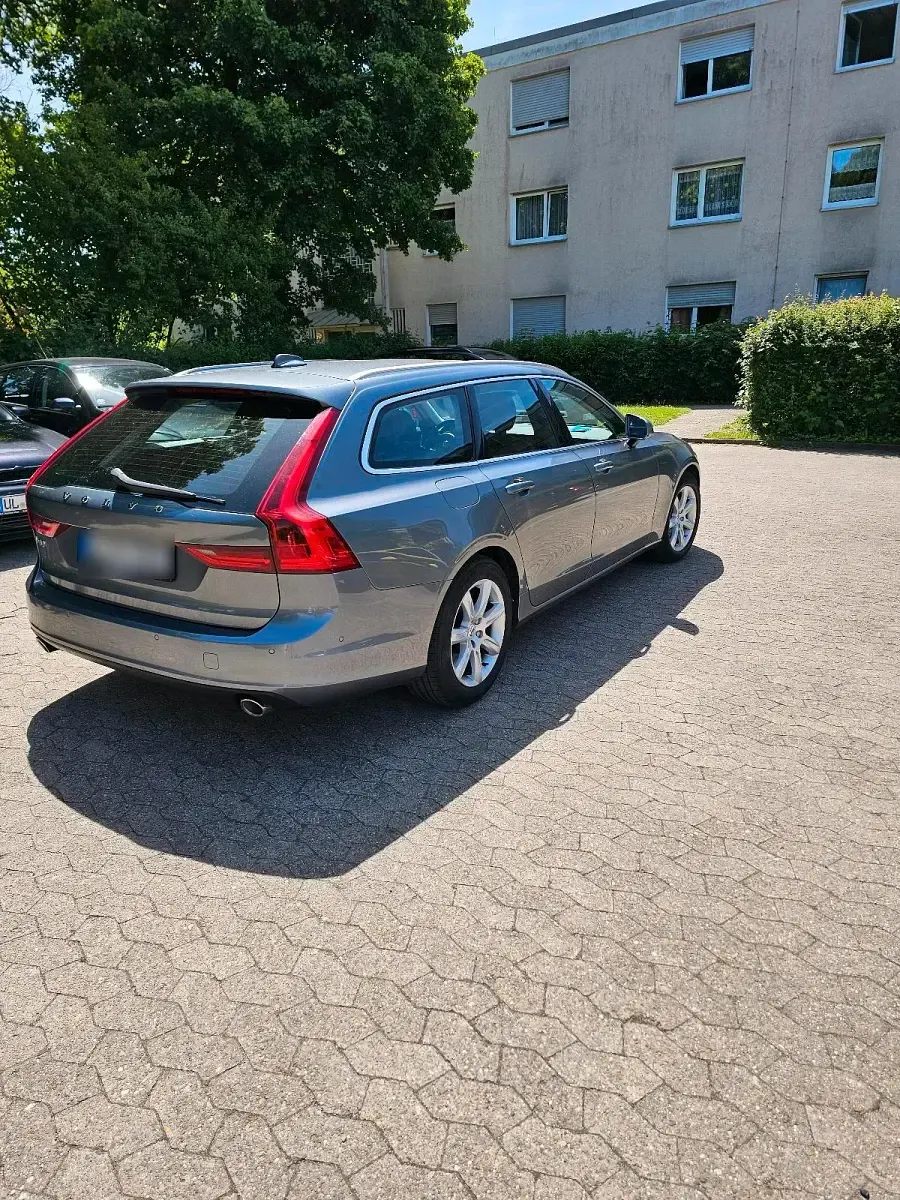 Gebraucht Volvo V90 190 PS (139 kW) 2016 Silber Kombi
