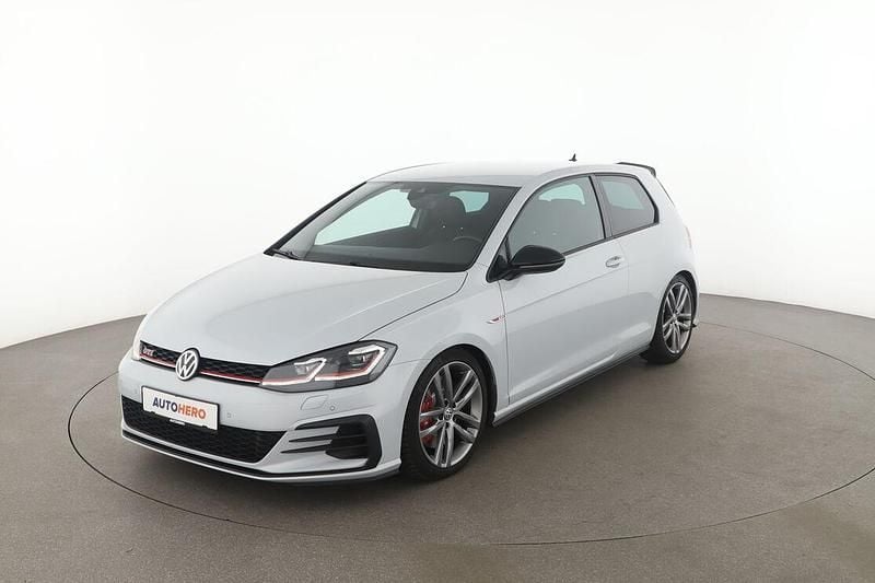 Weiß Gebraucht 2019 VW Golf VII GTI Limousine | 20.390 € (Guter Preis) - Bild 1/3