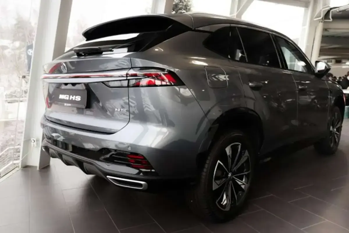 Neu MG HS Comfort 170 PS (125 kW) 2025 Hampstead grey (grau) SUV