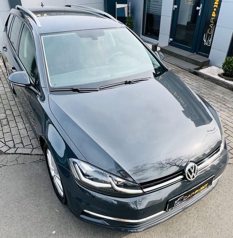 Gebraucht VW Golf VII Join 116 PS (85 kW) 2018 Grau Kombi
