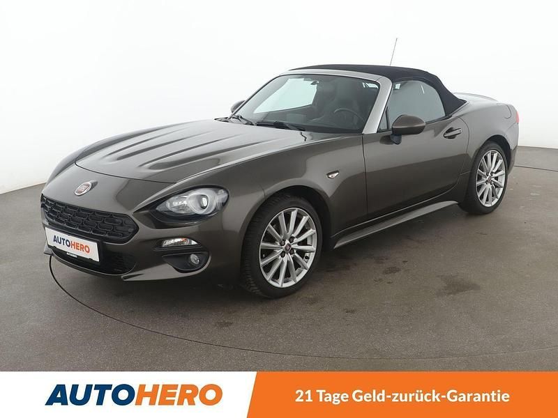 Braun Gebraucht 2017 Fiat 124 Spider Lusso Cabrio | 14.910 € (Fairer Preis) - Bild 1/3