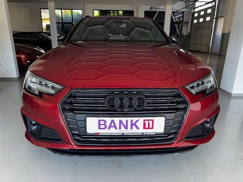 Gebraucht Audi A4 Sport 170 PS (125 kW) 2019 Matadorrot metallic Kombi