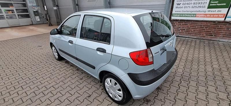 Gebraucht Hyundai Getz 67 PS (49 kW) 2009 Silber Kleinwagen