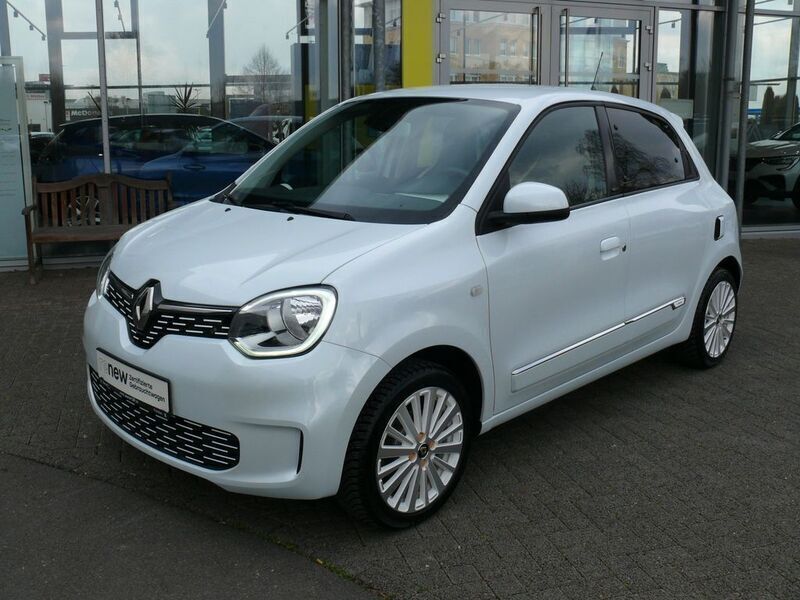 Gebraucht Renault Twingo Vibes 60 kW (82 PS) 2021 Weiß Kleinwagen