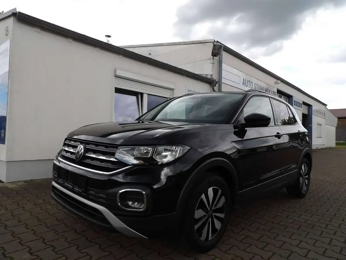 Gebraucht VW T-Cross Move 95 PS (69 kW) 2023 Deep blackperleffekt SUV