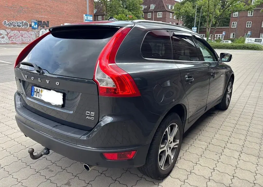 Gebraucht Volvo XC60 Summum 215 PS (158 kW) 2012 Grau SUV