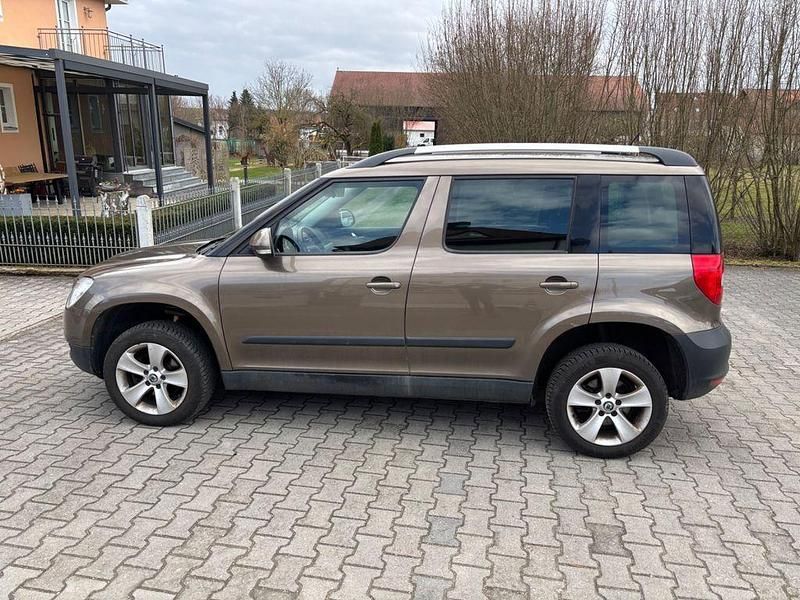 Gebraucht Skoda Yeti Ambition 160 PS (117 kW) 2010 Braun SUV