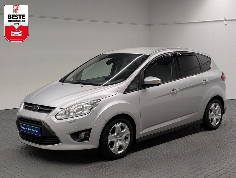 Silber (polarsilbermet.) Gebraucht 2011 Ford C-MAX Van / Kleinbus | 7.980 € (Etwas zu teuer) - Bild 1/4