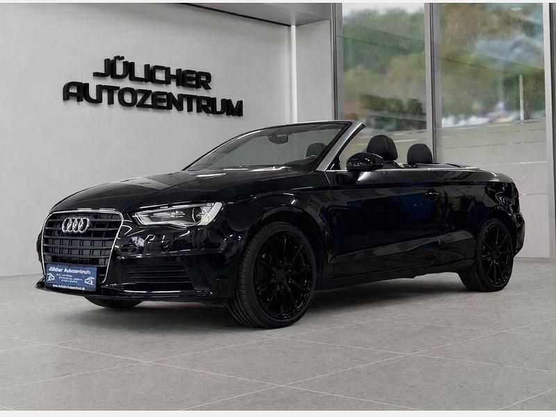 Gebraucht Audi A3 Cabriolet Ambiente 170 PS (125 kW) 2016 Schwarz Cabrio
