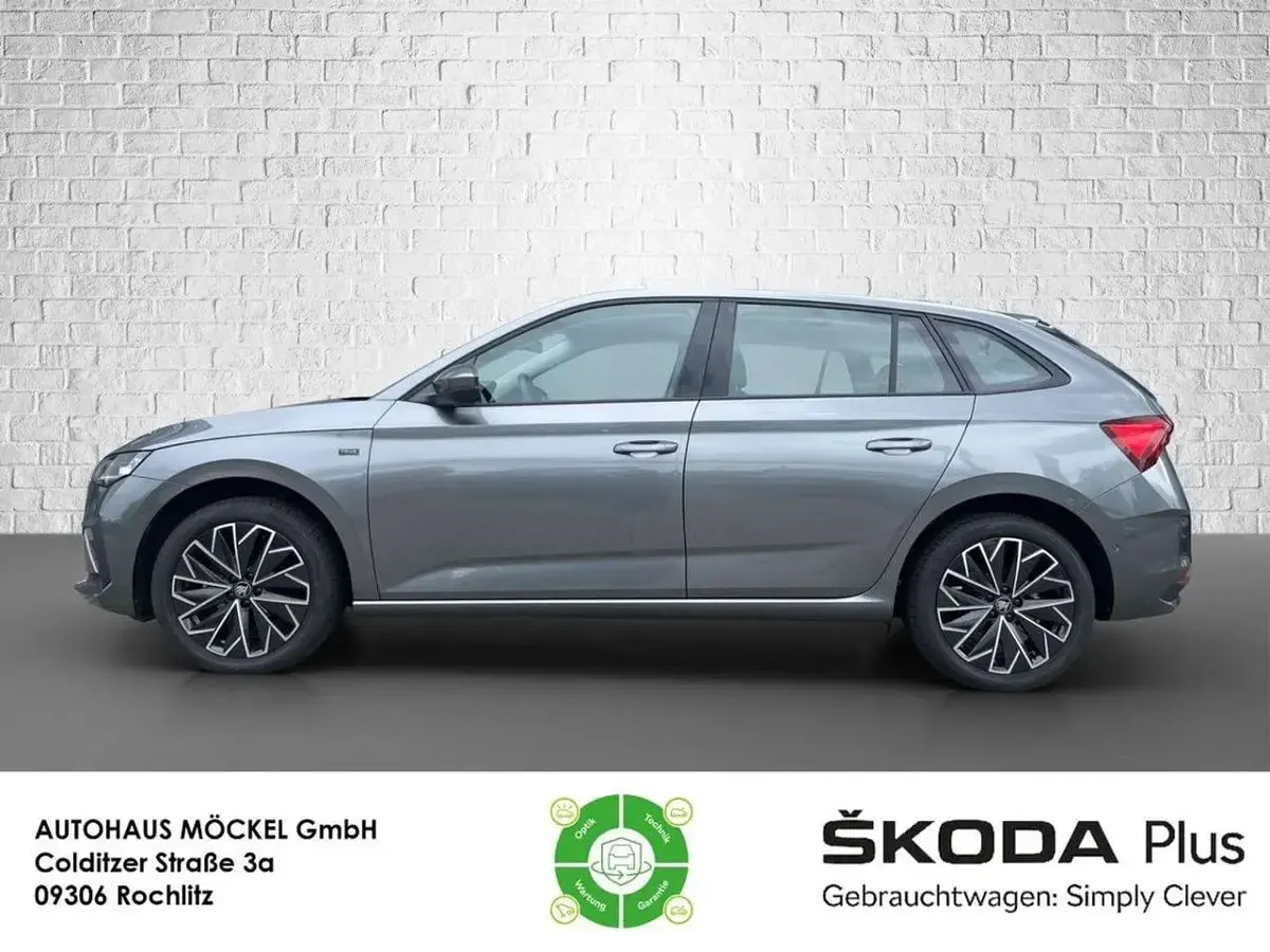 Gebraucht Skoda Scala Tour 116 PS (85 kW) 2025 Graphitegrau metallic Kleinwagen